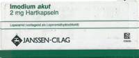 IMODIUM akut Hartkapseln - 6Stk - Durchfall