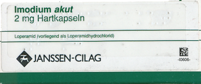IMODIUM akut Hartkapseln - 6Stk - Durchfall