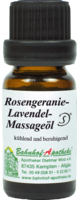ROSENGERANIE Lavendel Massageöl - 10ml
