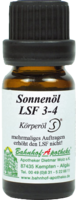 SONNENÖL LSF 3-4 - 10ml