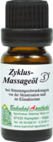 ZYKLUS Massageöl - 10ml