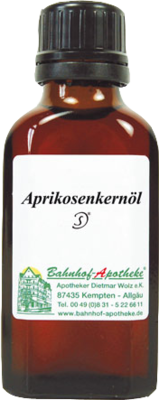 APRIKOSENKERNÖL - 50ml