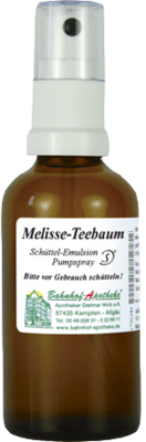 MELISSEN TEEBAUM Öl Schüttelemulsion - 50ml