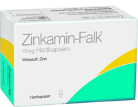ZINKAMIN Falk 15 mg Hartkapseln - 20Stk - Selen & Zink