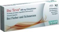 IBU TEVA 400 mg Filmtabletten - 20Stk