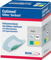CUTIMED Siltec Sorbact Sacrum B PU-Verb.23x23 cm - 6Stk