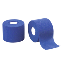 ASKINA Haftbinde Color 8 cmx20 m blau - 1Stk
