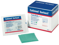 CUTIMED Sorbact Kompressen 7x9 cm - 42Stk