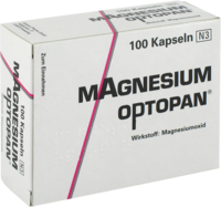MAGNESIUM OPTOPAN Kapseln - 100Stk