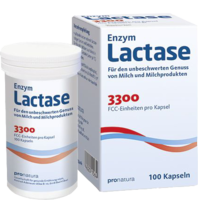 LACTASE 3.300 FCC 200 mg Kapseln - 100Stk - Darmflora