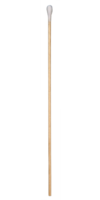 WATTESTÄBCHEN Holz 15 cm mit Wattekopf - 100Stk