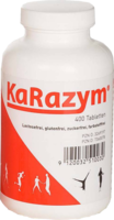 KARAZYM magensaftresistente Tabletten - 400Stk - Enzymtherapie bei Entzündungen