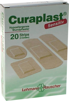 CURAPLAST Strips sensitiv sortiert - 20Stk