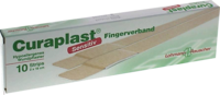 CURAPLAST Fingerverb.sensitiv 2x18 cm - 10Stk