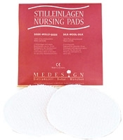 STILLEINLAGEN Seide/Wolle/Seide - 2Stk
