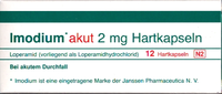 IMODIUM akut Hartkapseln - 12Stk - Durchfall