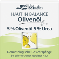 HAUT IN BALANCE Olivenöl Gesichtspflege 5% - 50ml - Trockene Haut