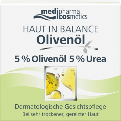 HAUT IN BALANCE Olivenöl Gesichtspflege 5% - 50ml - Trockene Haut