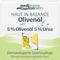 HAUT IN BALANCE Olivenöl Gesichtspflege 5% - 50ml - Trockene Haut