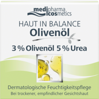 HAUT IN BALANCE Olivenöl Feuchtigkeitspflege 3% - 50ml - Haut in Balance