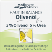 HAUT IN BALANCE Olivenöl Feuchtigkeitspflege 3% - 50ml - Trockene Haut