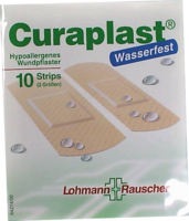 CURAPLAST Strips wasserfest sortiert - 10Stk