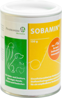 SOBAMIN Pulver vet. - 150g - Magen & Darm