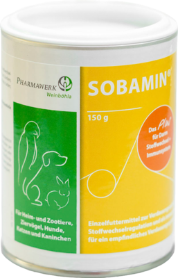 SOBAMIN Pulver vet. - 150g - Magen & Darm