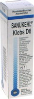 SANUKEHL Klebs D 6 Tropfen - 10ml