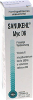 SANUKEHL Myc D 6 Tropfen - 10ml