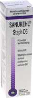 SANUKEHL Staph D 6 Tropfen - 10ml