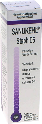 SANUKEHL Staph D 6 Tropfen - 10ml