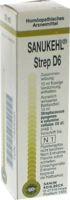 SANUKEHL Strep D 6 Tropfen - 10ml