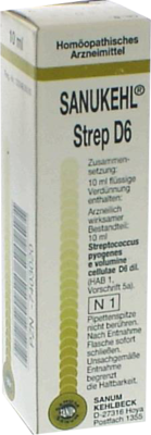 SANUKEHL Strep D 6 Tropfen - 10ml