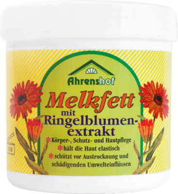 MELKFETT MIT Ringelblumenextrakt Balsam - 250ml