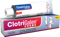 CLOTRIGALEN Creme - 100g - Haut - & Nagelpilz