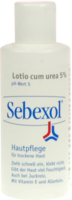 SEBEXOL Lotio cum urea 5% - 50ml