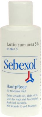 SEBEXOL Lotio cum urea 5% - 50ml