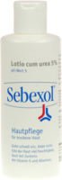 SEBEXOL Lotio cum urea 5% - 150ml - Pflege trockener Haut