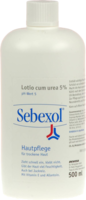 SEBEXOL Lotio cum urea 5% - 500ml