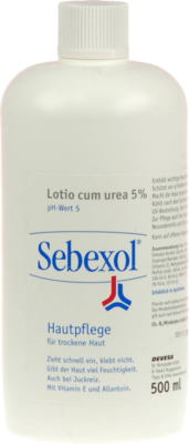 SEBEXOL Lotio cum urea 5% - 500ml