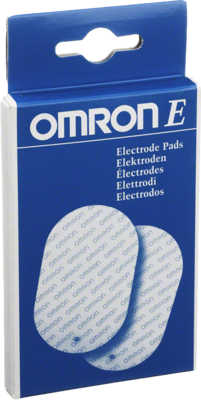 OMRON E1 Elektroden - 2Stk - Sonstige Mess/Therapiegeräte + Zubehör
