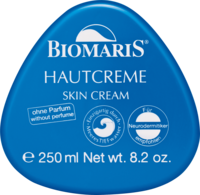 BIOMARIS Hautcreme ohne Parfum - 250ml - Pflege trockener Haut