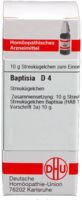 BAPTISIA D 4 Globuli - 10g