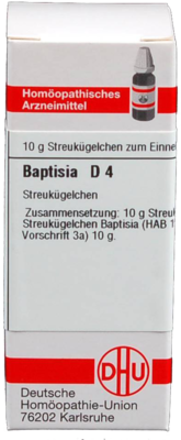 BAPTISIA D 4 Globuli - 10g