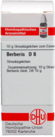 BERBERIS D 8 Globuli - 10g