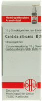 CANDIDA ALBICANS D 200 Globuli - 10g