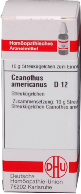 CEANOTHUS AMERICANUS D 12 Globuli - 10g