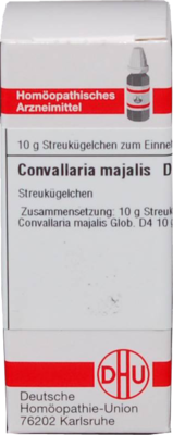 CONVALLARIA MAJALIS D 4 Globuli - 10g