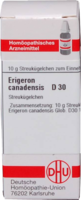 ERIGERON CANADENSIS D 30 Globuli - 10g